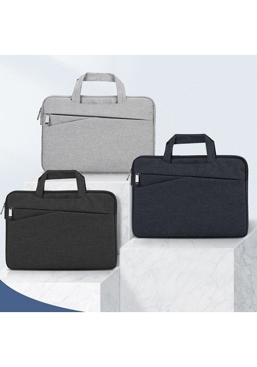 Bubm Fmbx Laptop Astar Çantası İş Bilgisayar Çantası Büyük Kapasiteli Bilgisayar Çantası, Boyut: 13 İnç Gri