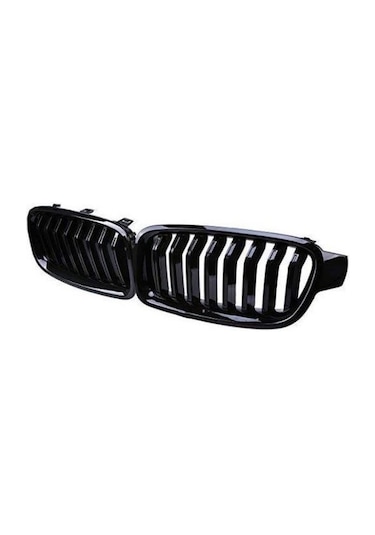 Bmw F30 Ön Panjur Böbrek M3 F80 Model Piano Black Logosuz