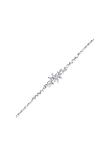 0.95 Karat Tasarım Pırlanta Bileklik