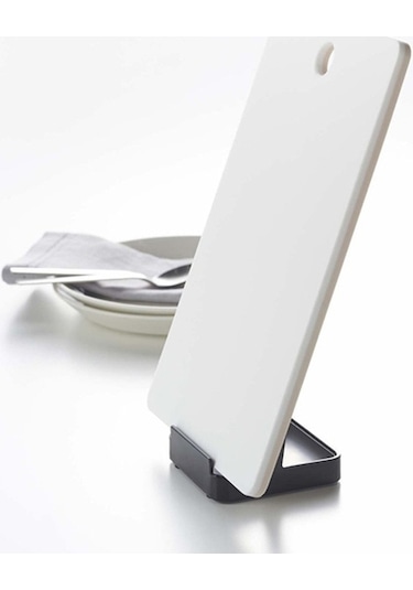 Cbtx Tencere Kapağı Standı Tutucu Karbon Çelik Mutfak Tava Kapağı Çorba Kepçesi Depolama Rafı - Stil A / Beyaz