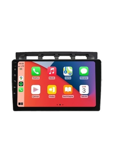 Kia Picanto 2004-2008 4gb Ram 32gb Hafıza 4 Çekirdek Carplay Kamera Android Multimedya 9"