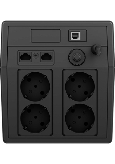 Tescom Leo 1000va 5/10 Dk 2x12v 7ah Akü Line Interactive Ups