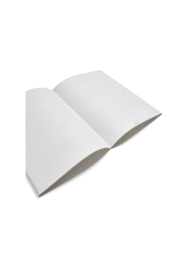 Pineider Defter Ecojazz 14,5x21 Cm Beige Cqurc001152 Bej