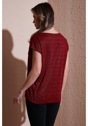 Fashion Friends Bayan Bluz 25y0202k1 Pembe Pembe