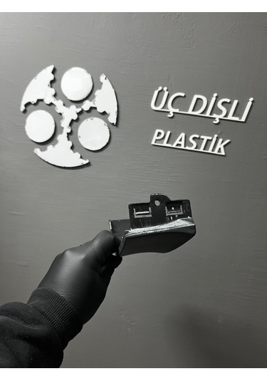 Audi A3 Arka Stop Lambası Alt Çerçevesi Sağ Sol Set 3d Baskı Siyah 1 Set