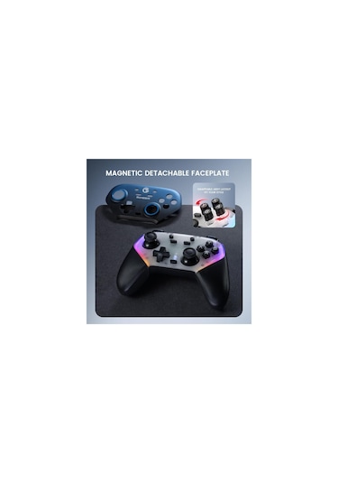 Gamesir Super Nova Hall Effect 2.4g Wireless Controller Mavi