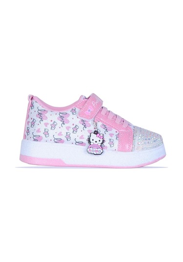 Prokids Pr-4004 Bebekli Kız Çocuk Spor Ayakkabı Pembe