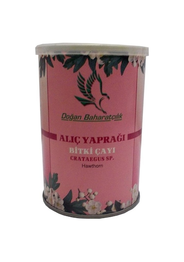 Doğan Baharatçılık Alıç Yaprağı Bitki Çayı Teneke 100 G