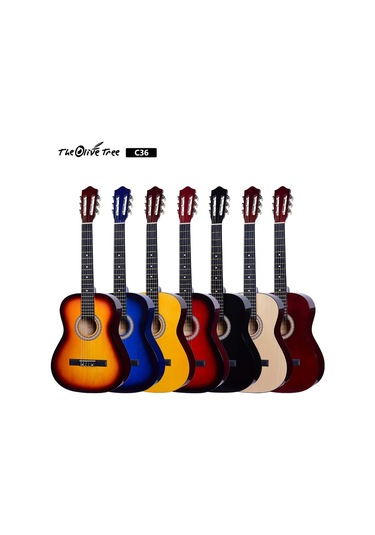 The Olive Tree C36-n 3/4 Klasik Gitar