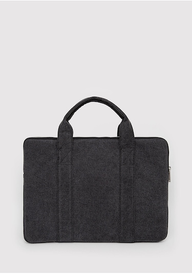 Mavi - Antrasit Denim Laptop Çantası 1913826-88035