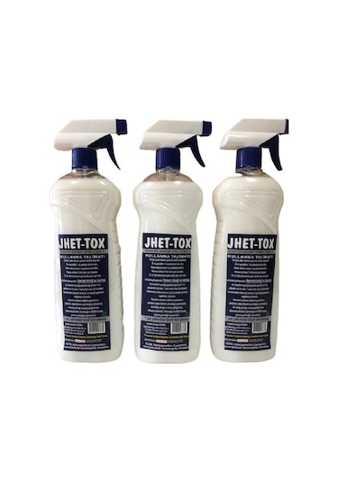 Jhet-Tox Haşere Kovucu 3 x 800 G