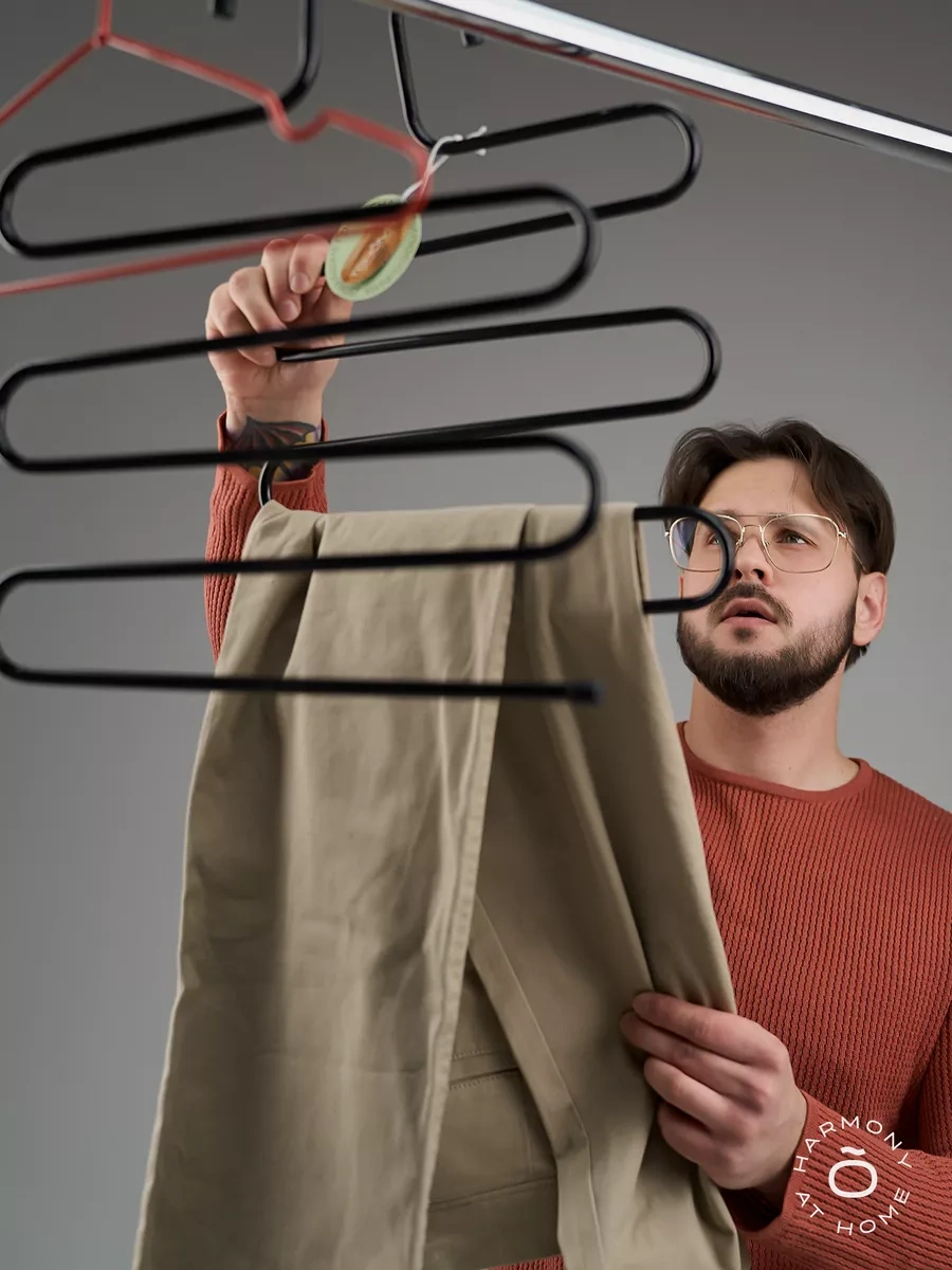 Tohomu Çok Katmanlı Pantolon Ve Etek Askıları 177962471 Siyah