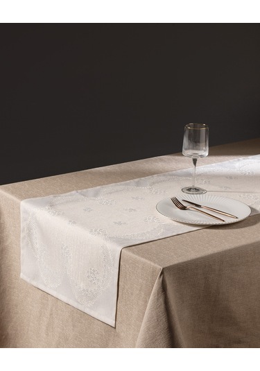 Madame Coco Lignite Runner - Bej Runr0000000024