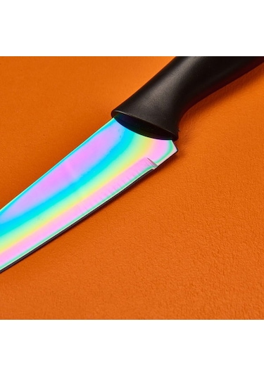 Rooc Titanyum Seri Şef Bıçağı - Renkli - 25 Cm Renkli