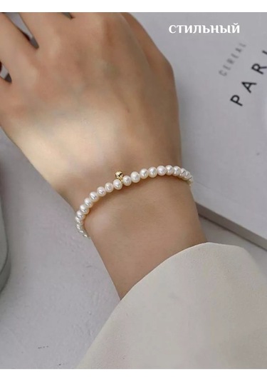 Reva Kol Ve Ayak Bileği İçin Kolye Ve Pandantifli İnci Bileklik 224150162 Beyaz