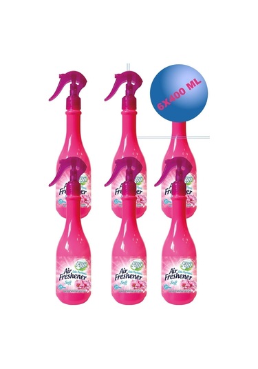 Fuji Air Freshener Soft Oda Kokusu 6 x 400 ML