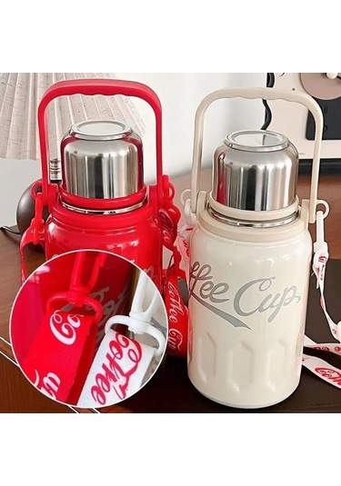 Novahub Tcherchı 1.5l Yalıtımlı Paslanmaz Çelik Termos Kırmızı Kırmızı