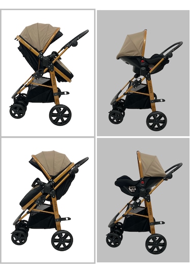 Travel Sistem Bebek Arabası Pusetli