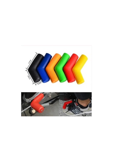 Nk Motors Üniversal Motorsiklet Vites Çorabı Kırmızı