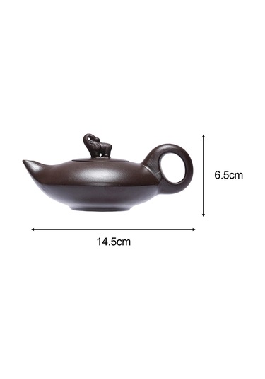 Suntek Magideal Mor Kil Koleksiyon Çaydanlık Kahverengi