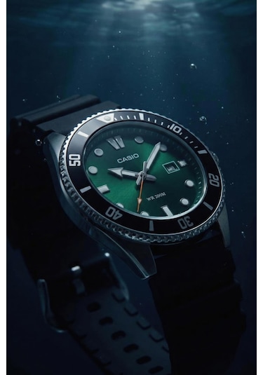 Casio Mdv-107 Bill Gates Erkek Kol Saati Metalik 13975466