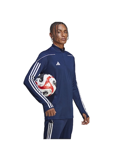 Adidas Tiro23 L Tr Top Erkek Futbol Uzun Kollu Antrenman Üstü Hs7229 Lacivert Hs7229