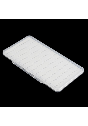 Aubyhe Büyük Boy Dayanıklı Abs Uçak Balığı Kutusu - İç Eva Köpük - Uçak Balıkçılığı Aksesuarı