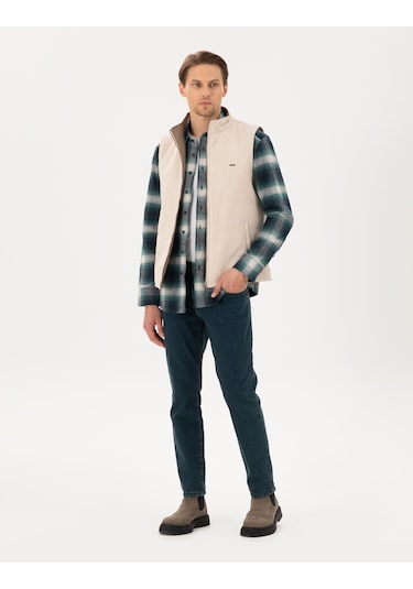 Pierre Cardin Erkek Bej Deri Mont-kaban 50300554-591 Bej