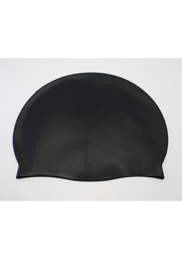 Profesyonel 50 Adet Gerçek %100 Silikon Deniz Havuz Yüzücü Bonesi Mavi