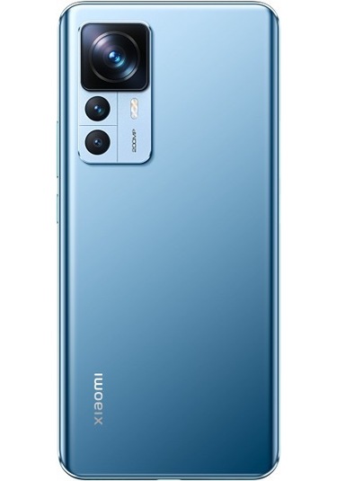 Xiaomi Mi 12t Arka Pil Kapağı Mavi
