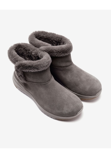 Skechers On-the-go Stellar - Cozy Step Kadın Bej Bot 144775 Dktp Bej Skechers On-the-go Stellar - Cozy Step Kadın Bej Bot 144775 Dktp Bej