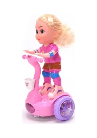 Kutulu Sesli Işıklı Howerboard Lu Bebek 9509c