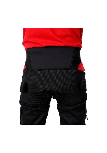 Folinda Balıkçılık Ve Plaj Kullanıma İçin Lastik-ağ Malzeme Omuz Korumalı Saçak, Siyah, 120 Cm Uzunluk, 66 Cm Kalça Çevresi