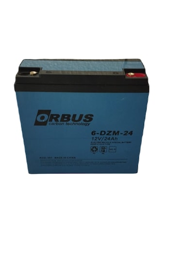 Orbus 12V 24 Ah Elektrikli Bisiklet Aküsü 6'lı Set