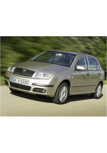 Skoda Fabia MK1 2000-2008 İç Dikiz Aynası Siyah 3B0857511A
