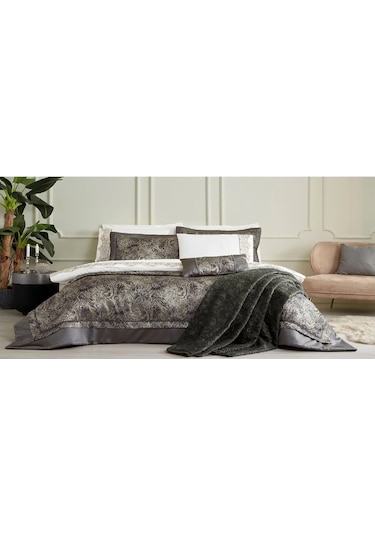 Özdilek Ceyiz Seti Çift Kişilik 11 Parça Wınd Antrasit Antrasit