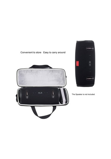 Pazly İndirimi Kaçırma Jbl Xtreme 2 Kılıfı, Yumuşak Eva Omuz Çantası, Seyahat Ve Taşıma İçin Mükemmel Seçim