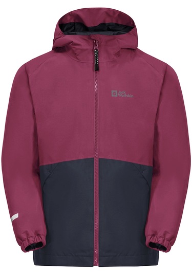 Jack Wolfskin Iceland 3ın1 Jacket K Fuşya Fuşya