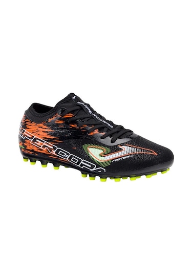 Joma Sups2301ag Süpercopa Krampon Siyah Mercan Siyah