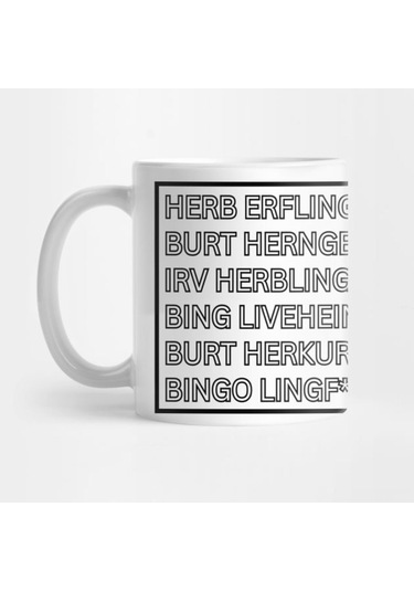 Herb Ertlinger Kupa Bardak Çok Renkli