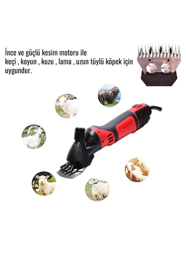 Professional Ph019 Koyun Keçi Kırkma Makinesi Profesyonel
