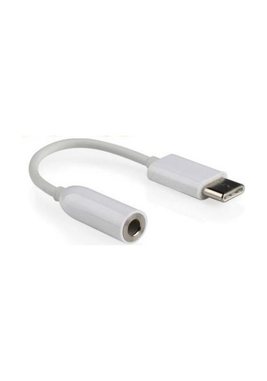 Type C To 3.5mm Kulaklık Ses Çevirici Dönüştürücü Aux