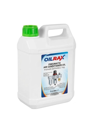 Oilrax Pnömatik Şartlandırıcı Yağ - 5 Litre