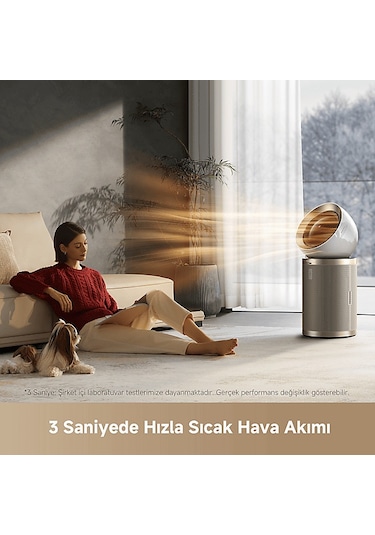 DREAME PM20 Hava Temizleme Cihazı Altın