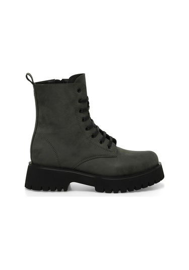 Butigo 24k-660 4pr Haki Kadın Bot 000000000101925002 Haki