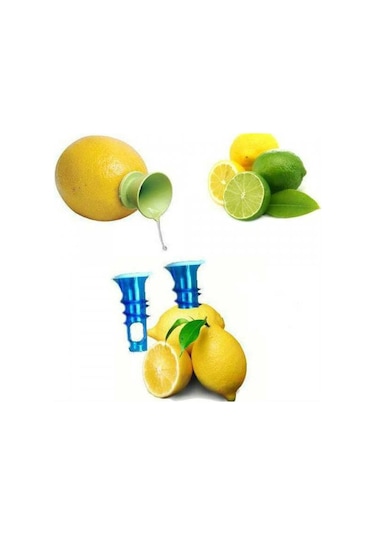20 Adet Pratik Limon Sıkacağı - Limon Portakal Narenciye Sıkma