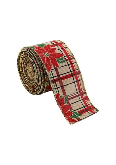 Lijinxu Yılbaşı Kurdelesi Hafif Zarif El Sanatları Projeleri Kırmızı Çiçek