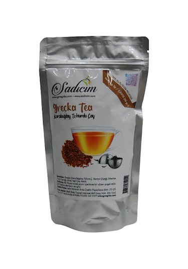 Sadıcım Greçka Çayı (Karabuğday Tohumlu Çay) 80 Gr Süzen Poşet