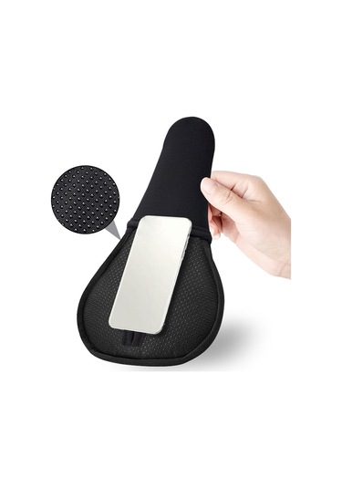 Suntek Bisiklet Sele Kılıfı Aşınmaya Dayanıklı Minderi S Siyah