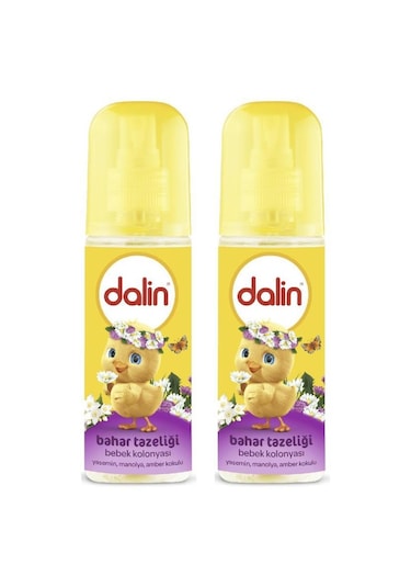 Dalin Bebek Kolonyası Bahar Tazeliği 2 X 100 Ml